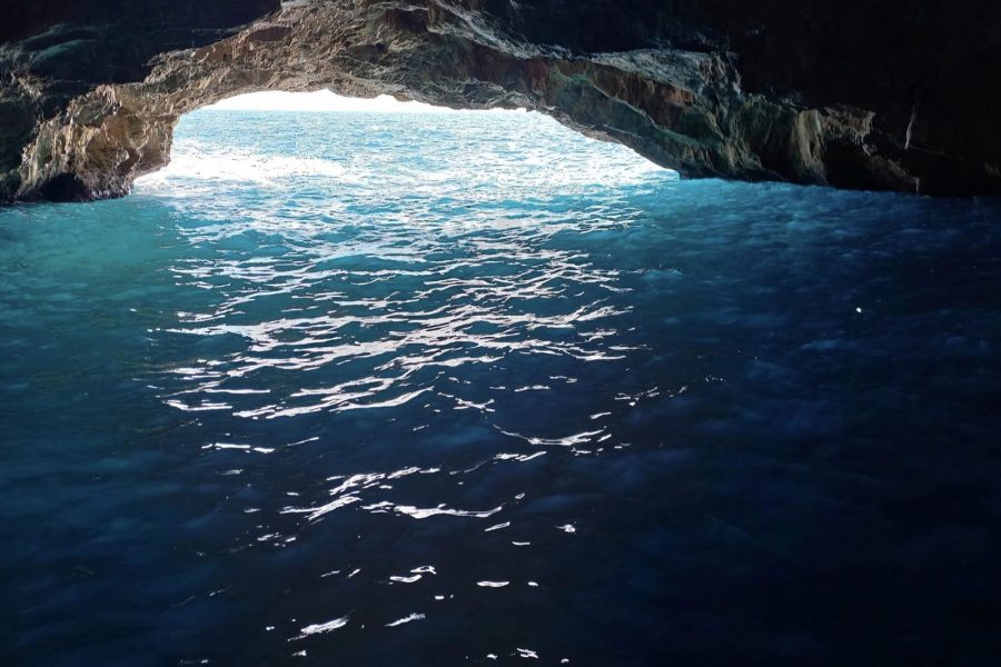 Blue Cave