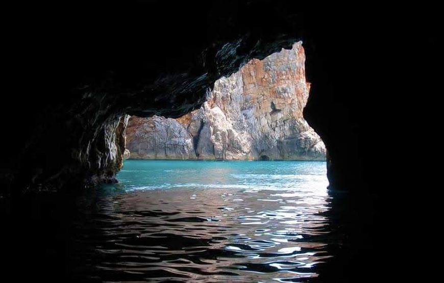 Blue Cave