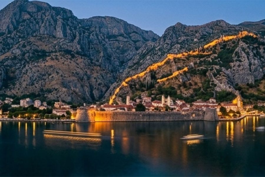 Perast Old Town