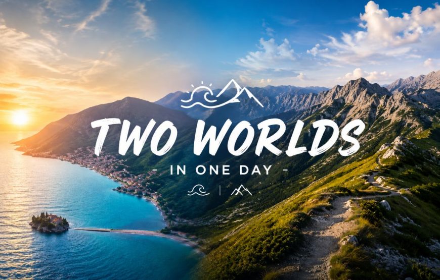 Two Worlds in One Day