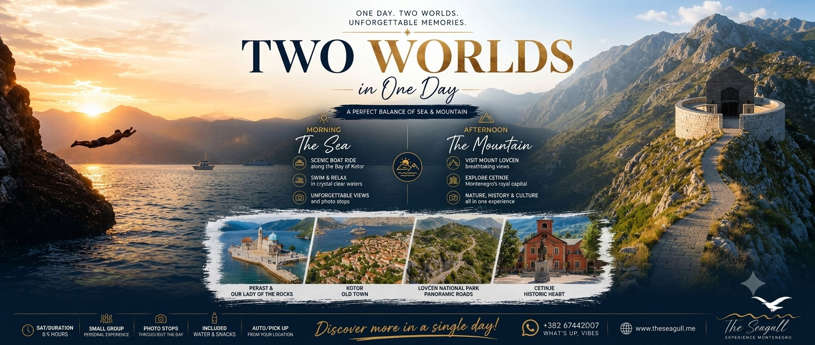 Two Worlds In One Day